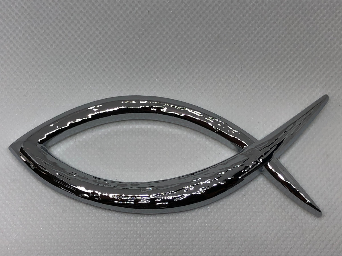 Chrome car decal Armor of God Outfitters