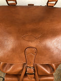 Leather Backpack Purse