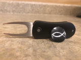 Divot tool with ball marker