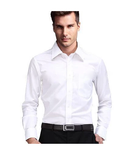 White Italian Style Dress Shirt